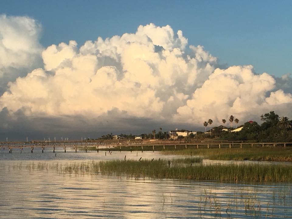 Clouds in Bayside